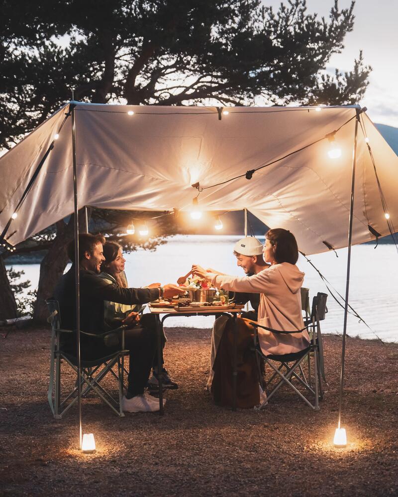 camping