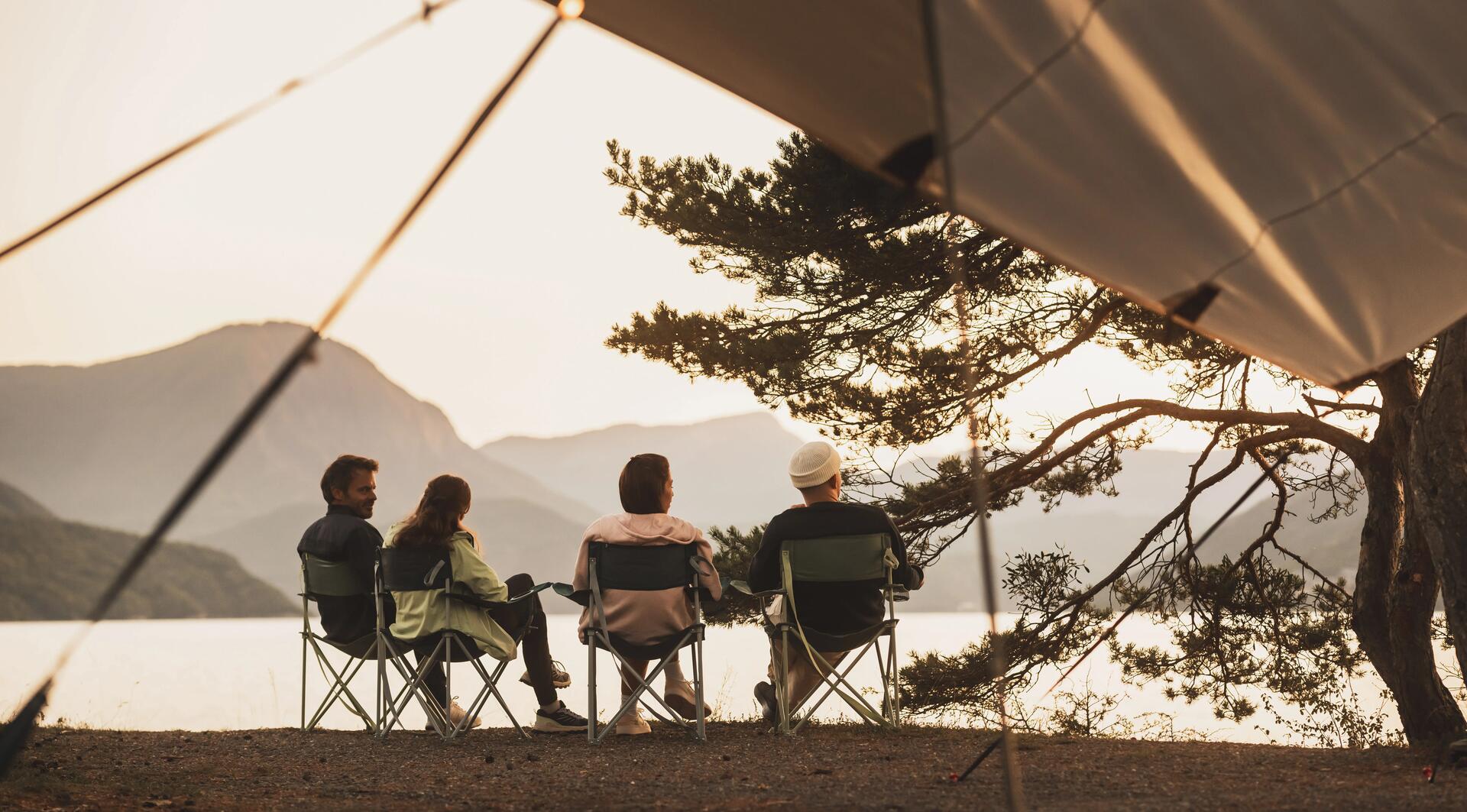 koffie op de camping