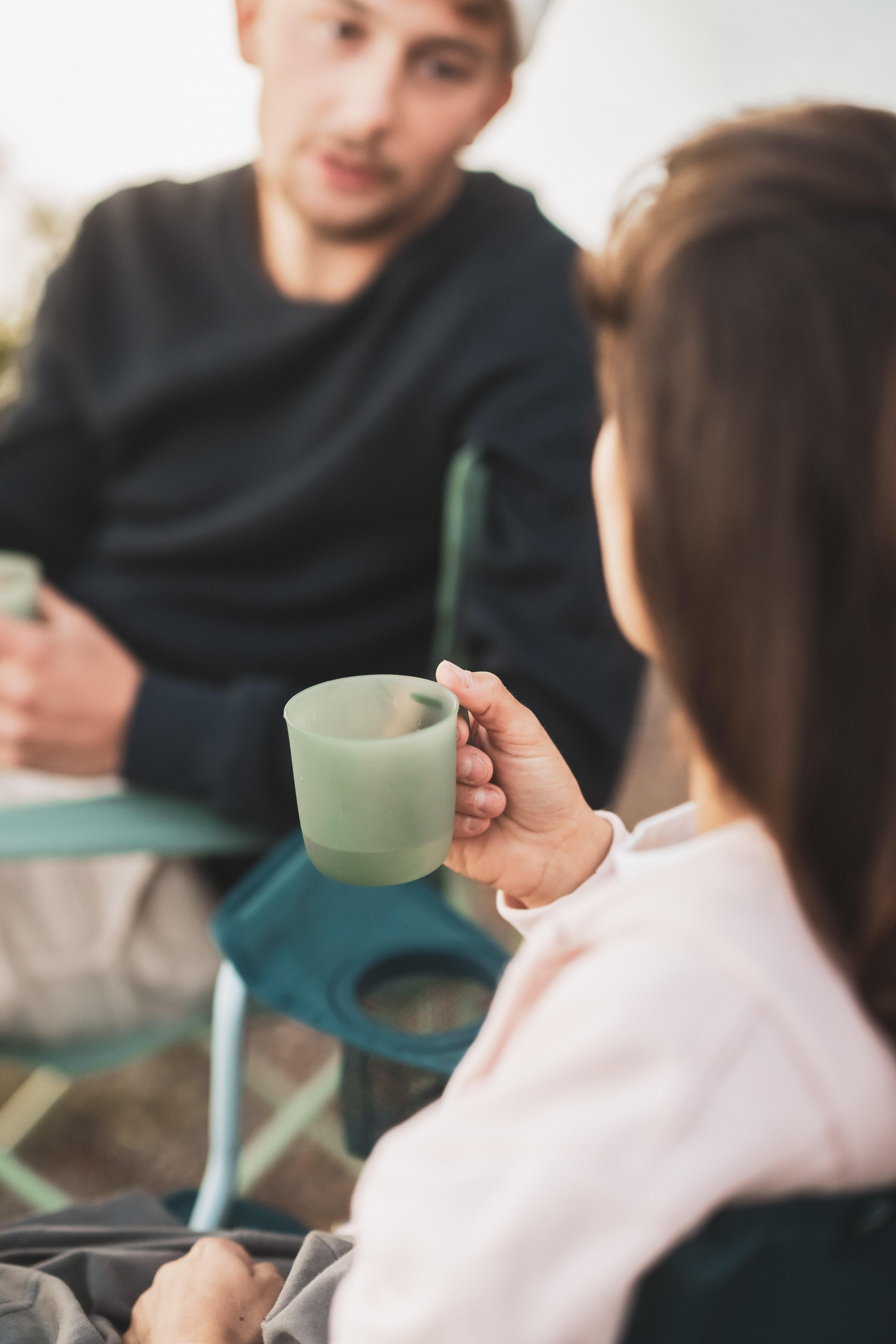 Camping-Kochset 500 aus Edelstahl + Antihaftbeschichtung - 4 Personen - 25 Teile 13/16