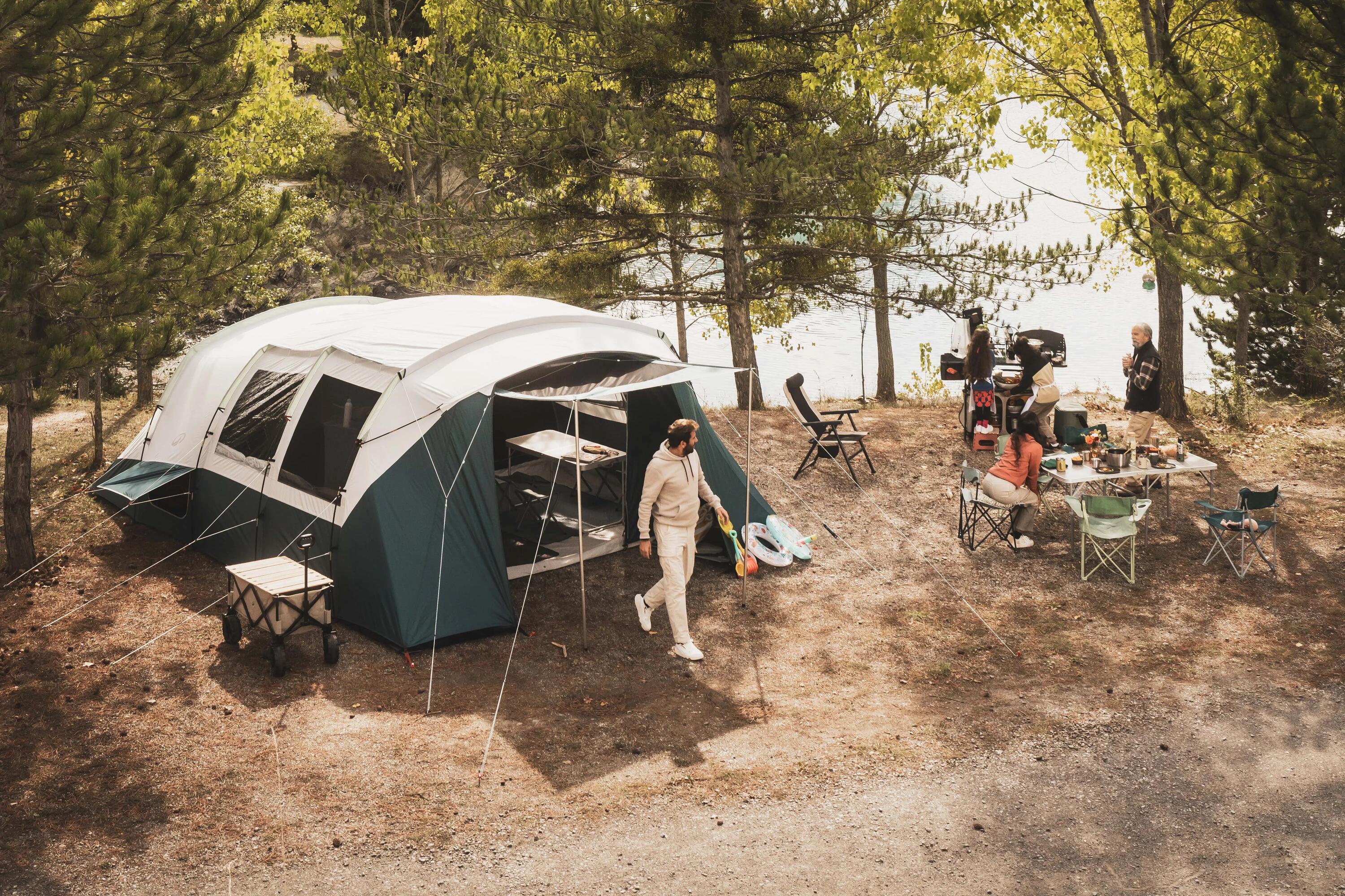 camping experience