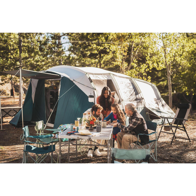 FAUTEUIL INCLINABLE 5 POSITIONS - ULTRA CONFORT & PLIANT - DE CAMPING
