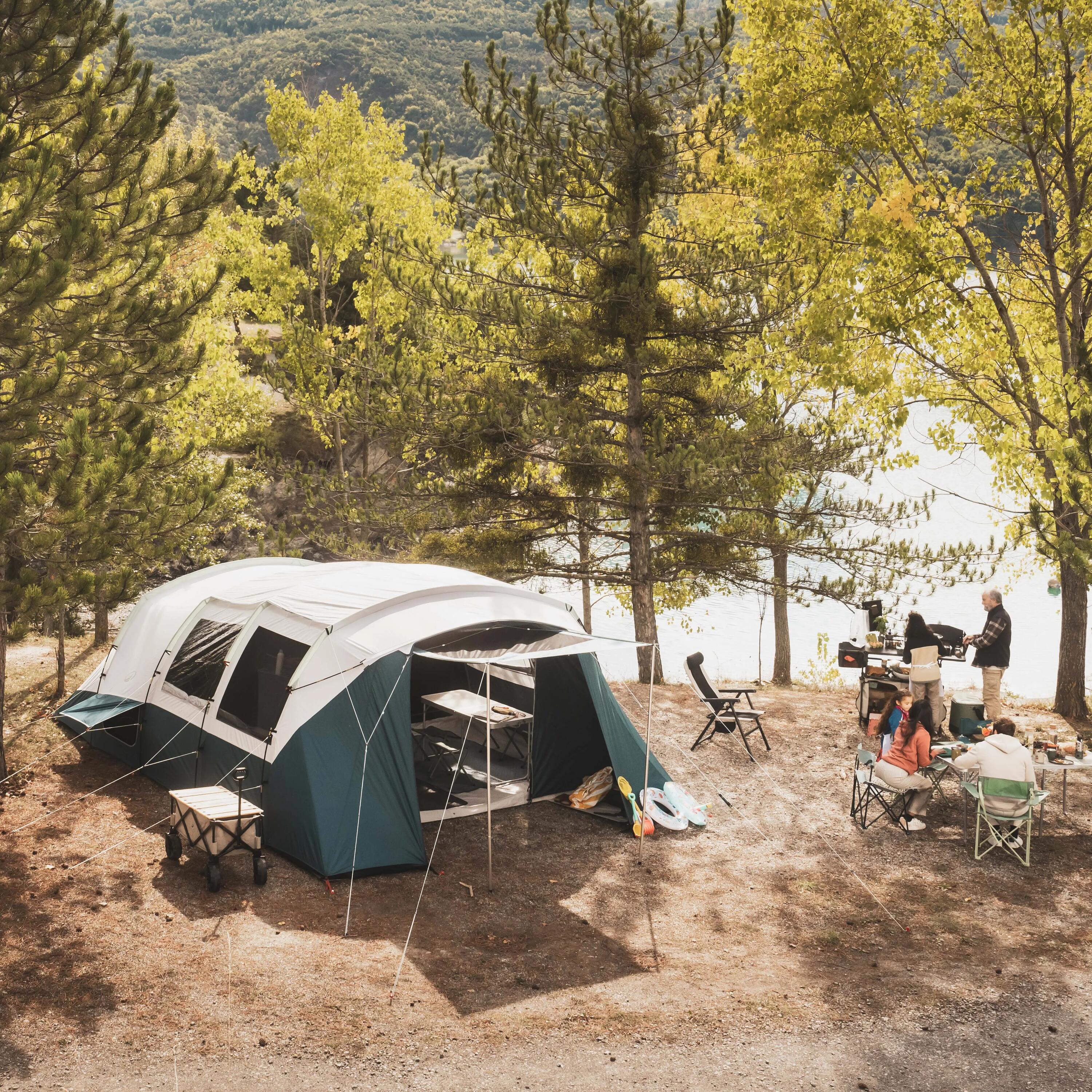 camping decathlon