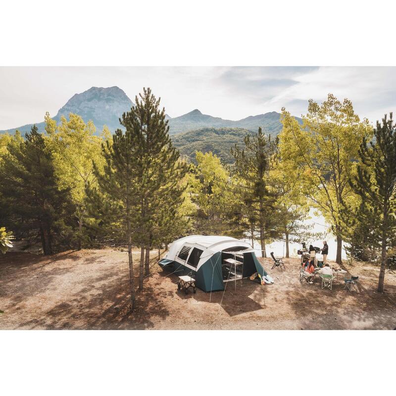 Stâlpi de camping pentru corp și adăpost aluminiu x2, 200cm