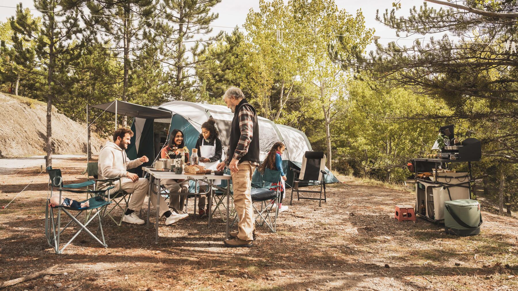mckinley zelt valencia 4 Familien-Zelt FAM 10.4 I — Sport Förg Chairs Cover Set STYLE:TGOG - Jeep Gladiator JT Package Tatonka Tarp 1 TC