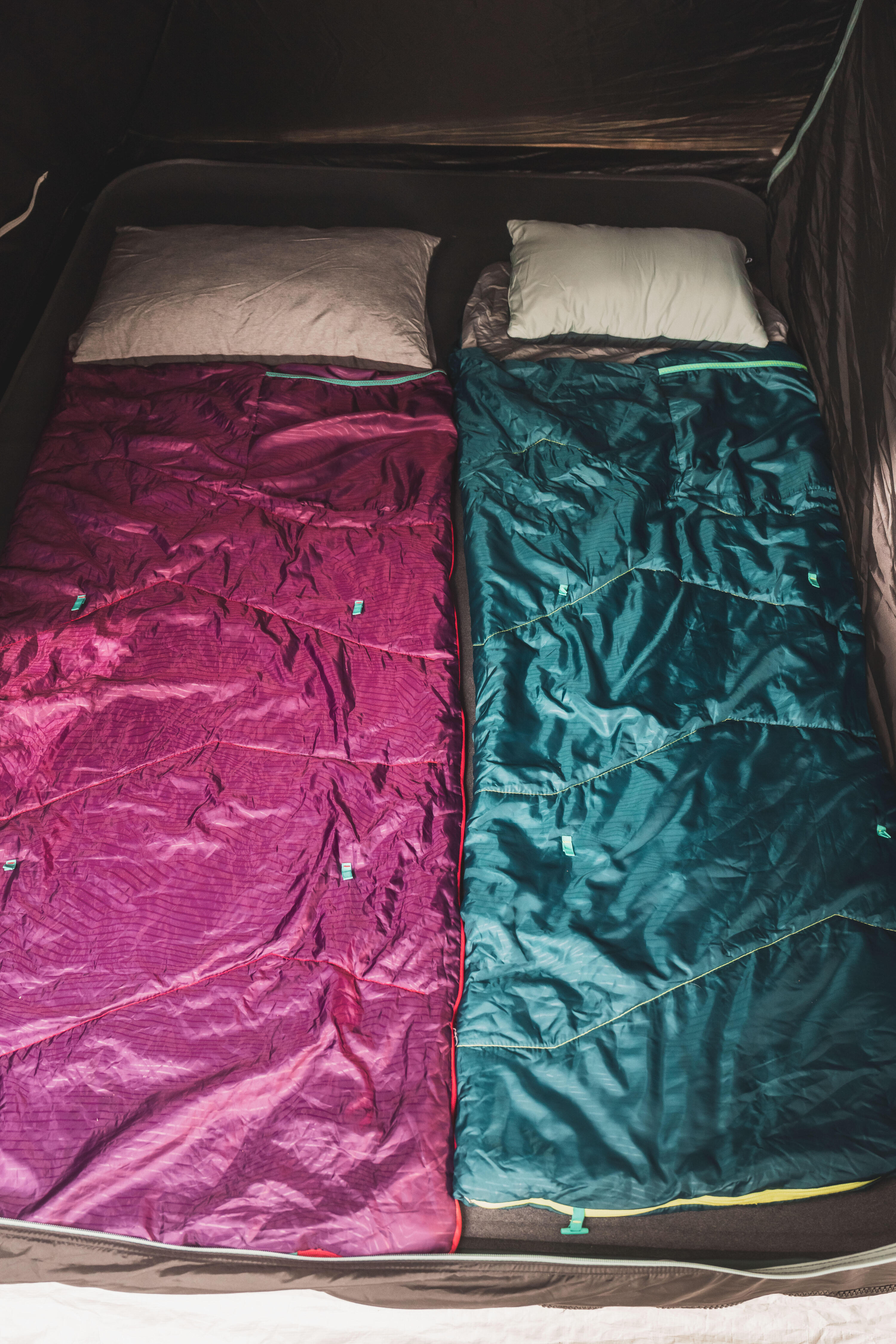 Oreiller de camping - comfort 7/10