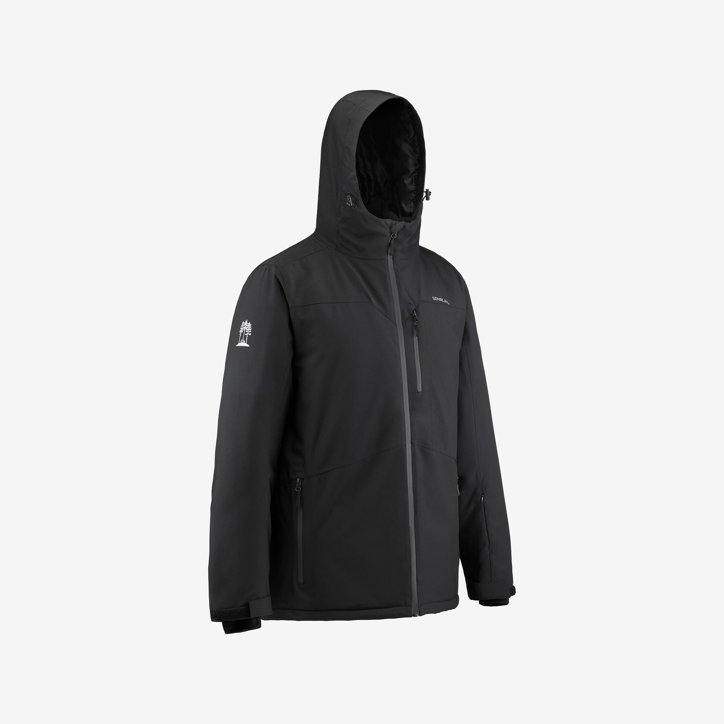 STARLING Ski-jas heren zwart