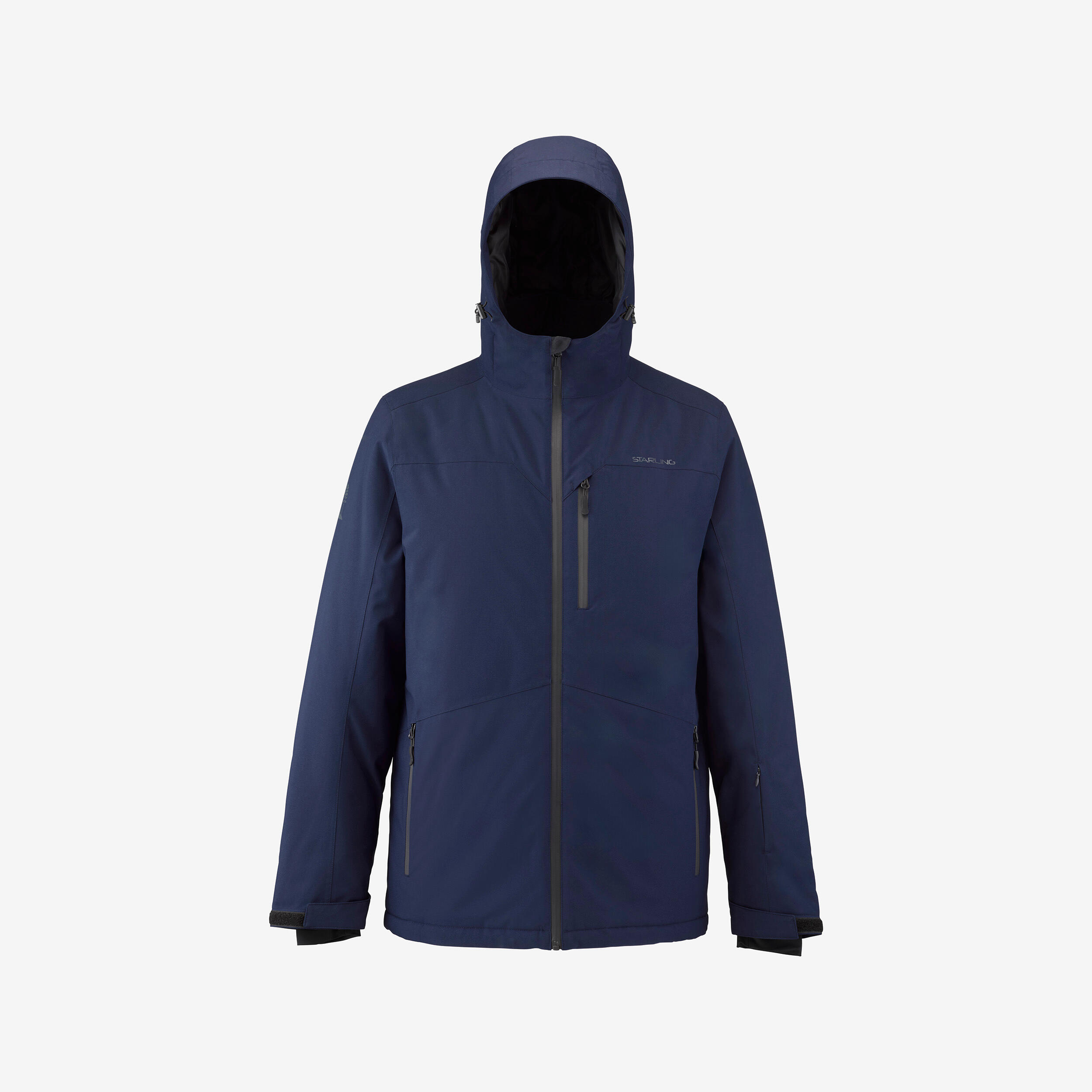 Herren Skijacke - Norefjell marineblau 4/4