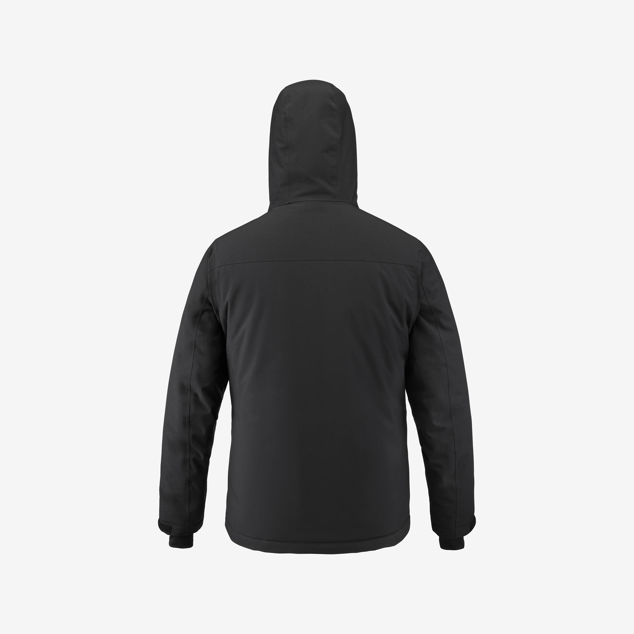 Ski-jas dames Norefjell zwart 4/4