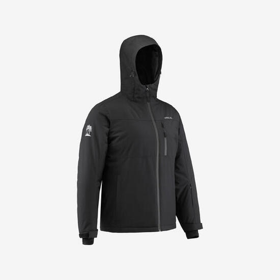 Ski-jas voor dames Norefjell zwart