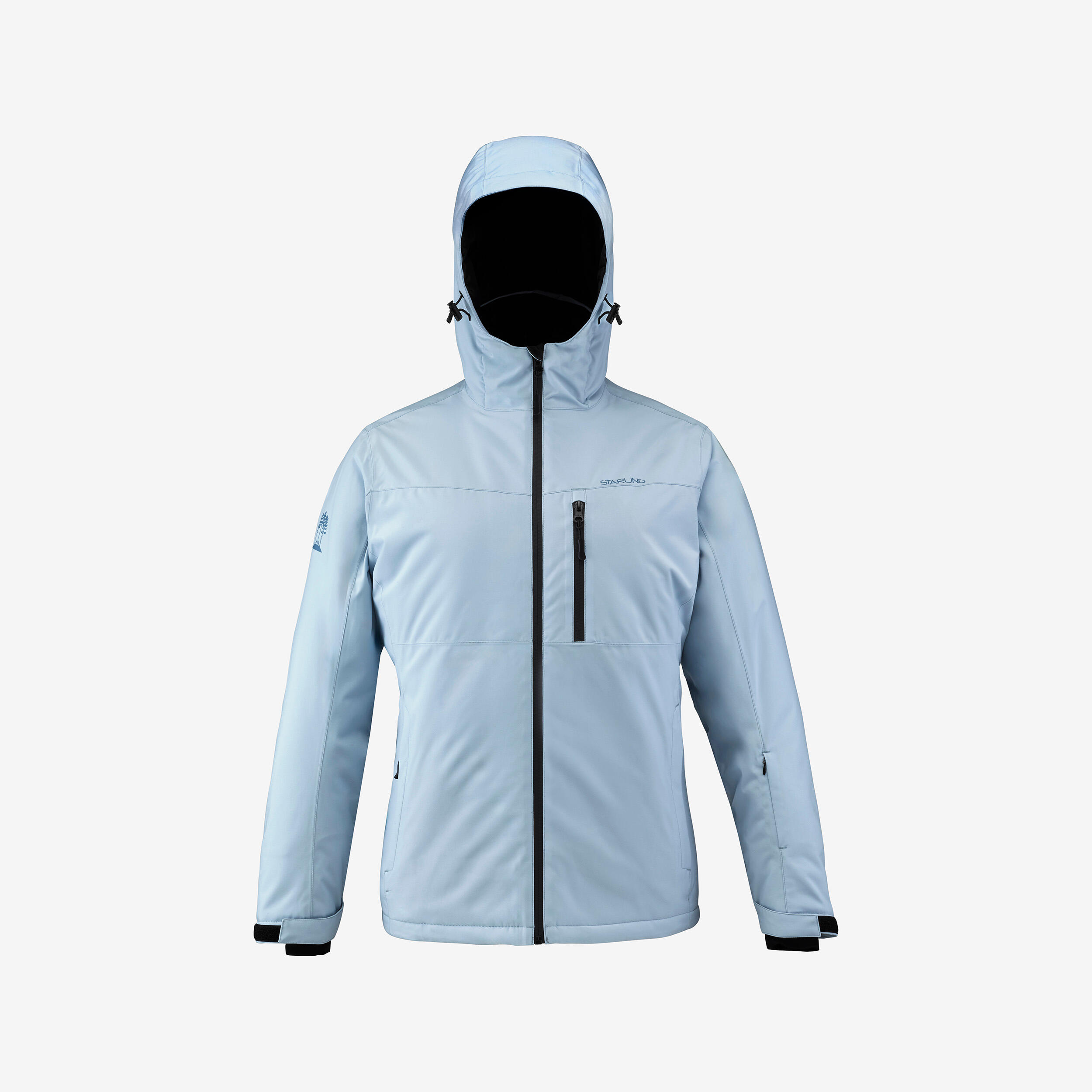 Veste de ski femme - bleu glacier 4/4