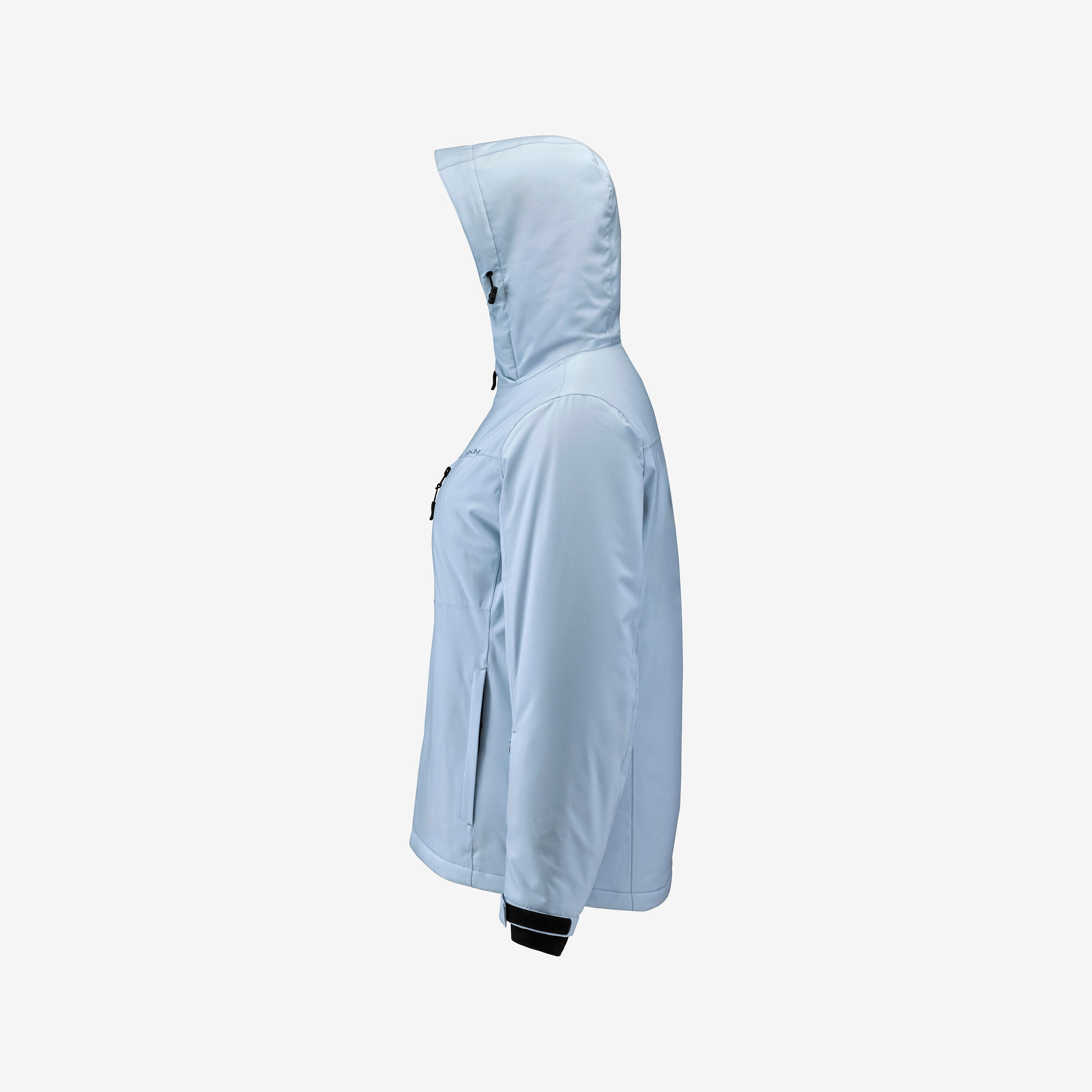 Veste de ski femme - bleu glacier 3/4