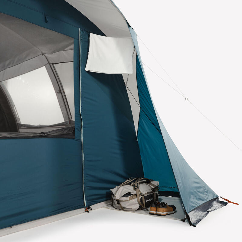 Tenda de campismo com varetas 6 pessoas, 3 quartos ARPENAZ 6.3 F&B 