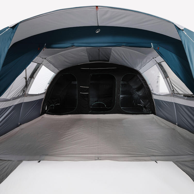 Tenda de campismo com varetas 6 pessoas, 3 quartos ARPENAZ 6.3 F&B 