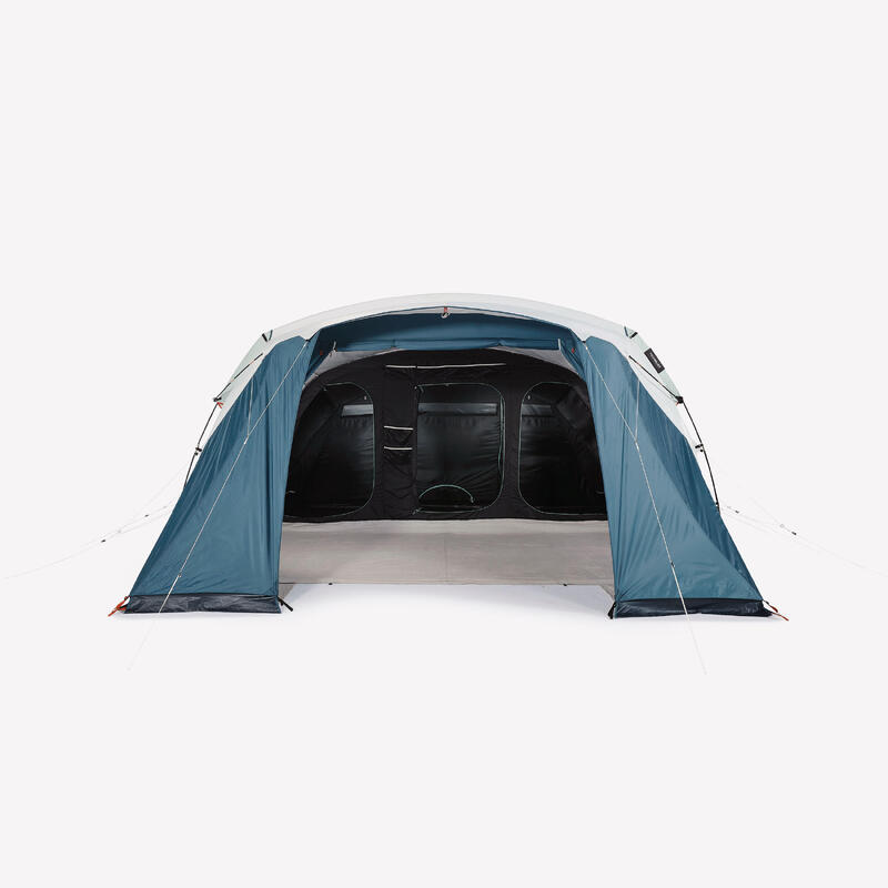 Tenda de campismo com varetas 6 pessoas, 3 quartos ARPENAZ 6.3 F&B 