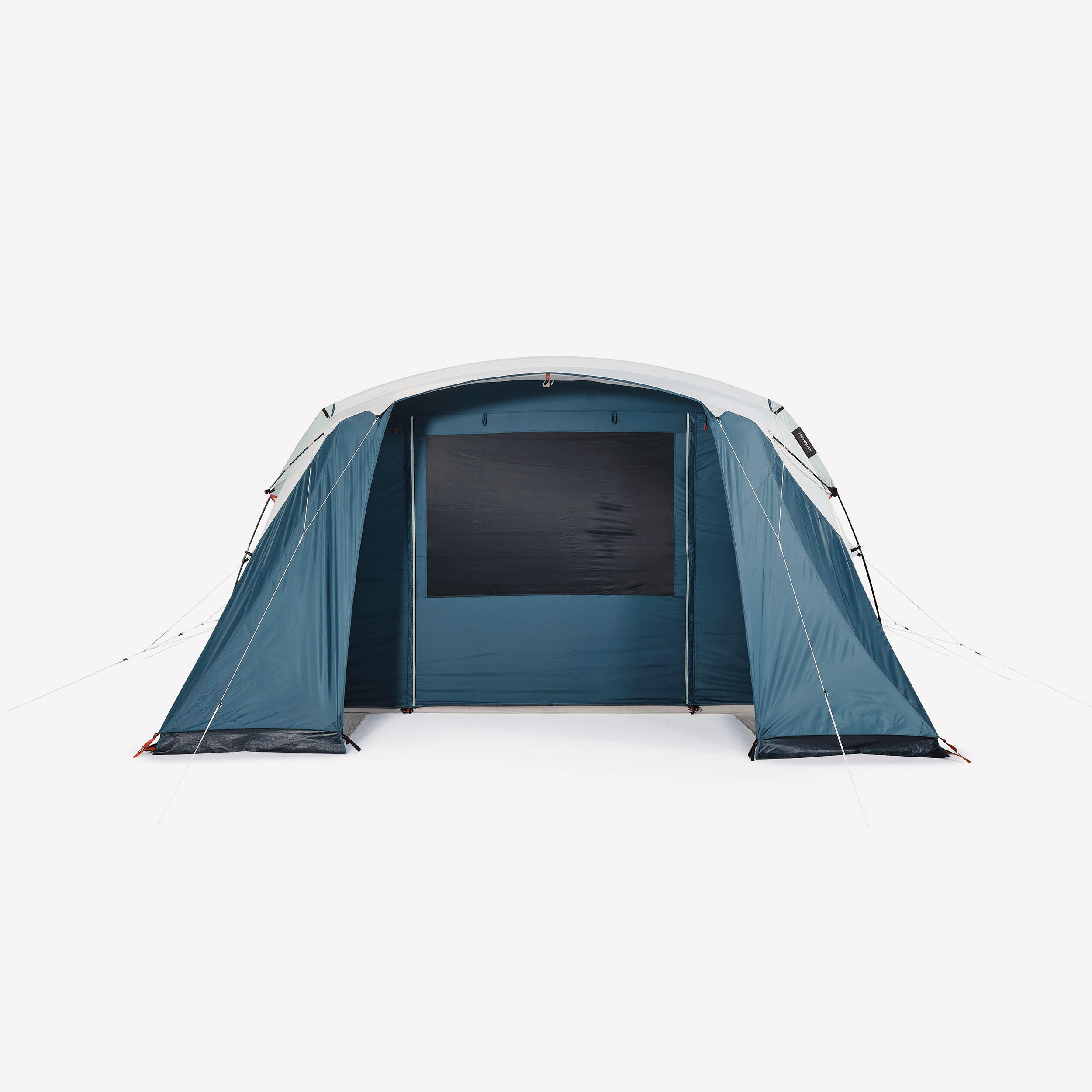 Quechua Fresh Black 6.3 テント 美品 6-person, 3-bedroom camping tent, Arpenaz 6.3, Fresh & Black