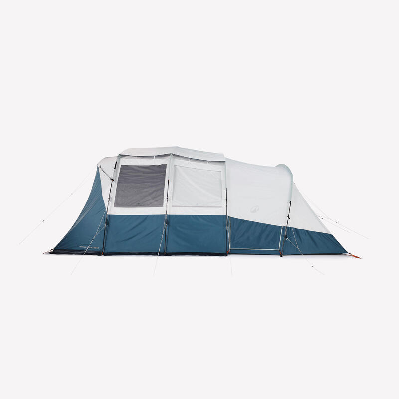 Tente de camping à arceaux 6 places 3 chambres, Arpenaz 6.3 F&B