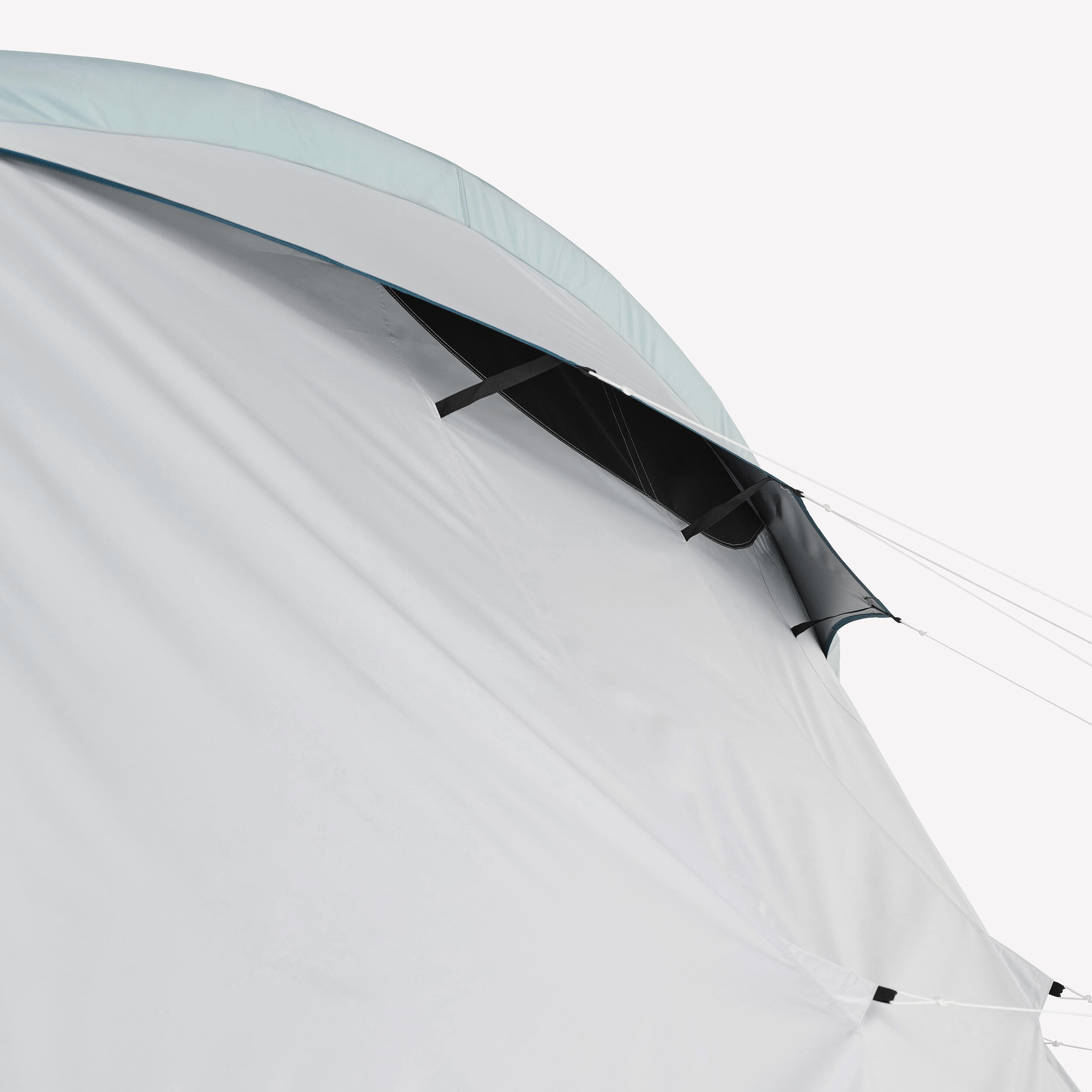 6-Person / 3-Room Camping Pole Tent, Arpenaz 6.3 F & B 10/21