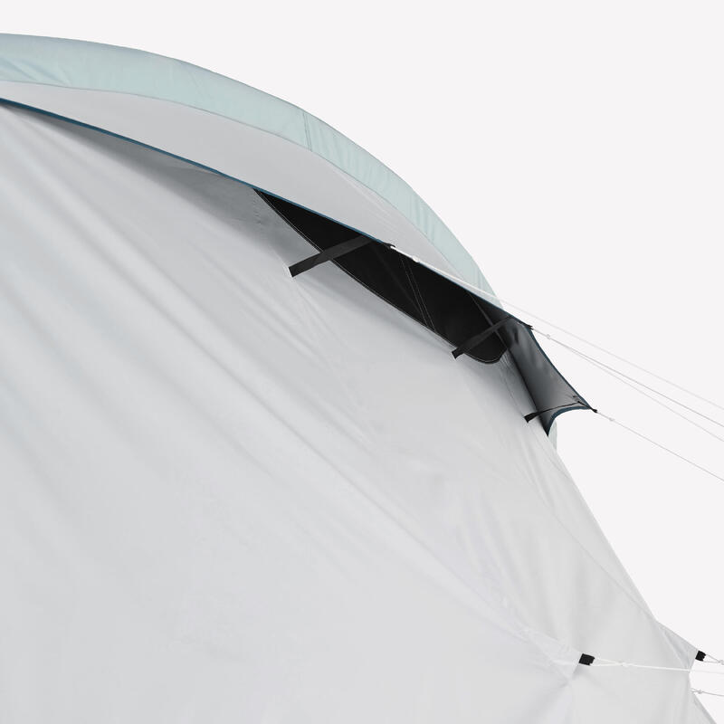Tenda de campismo com varetas 6 pessoas, 3 quartos ARPENAZ 6.3 F&B 