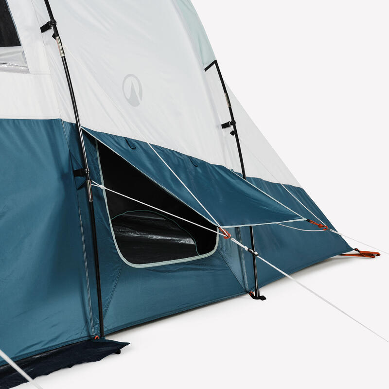 Tenda de campismo com varetas 6 pessoas, 3 quartos ARPENAZ 6.3 F&B 