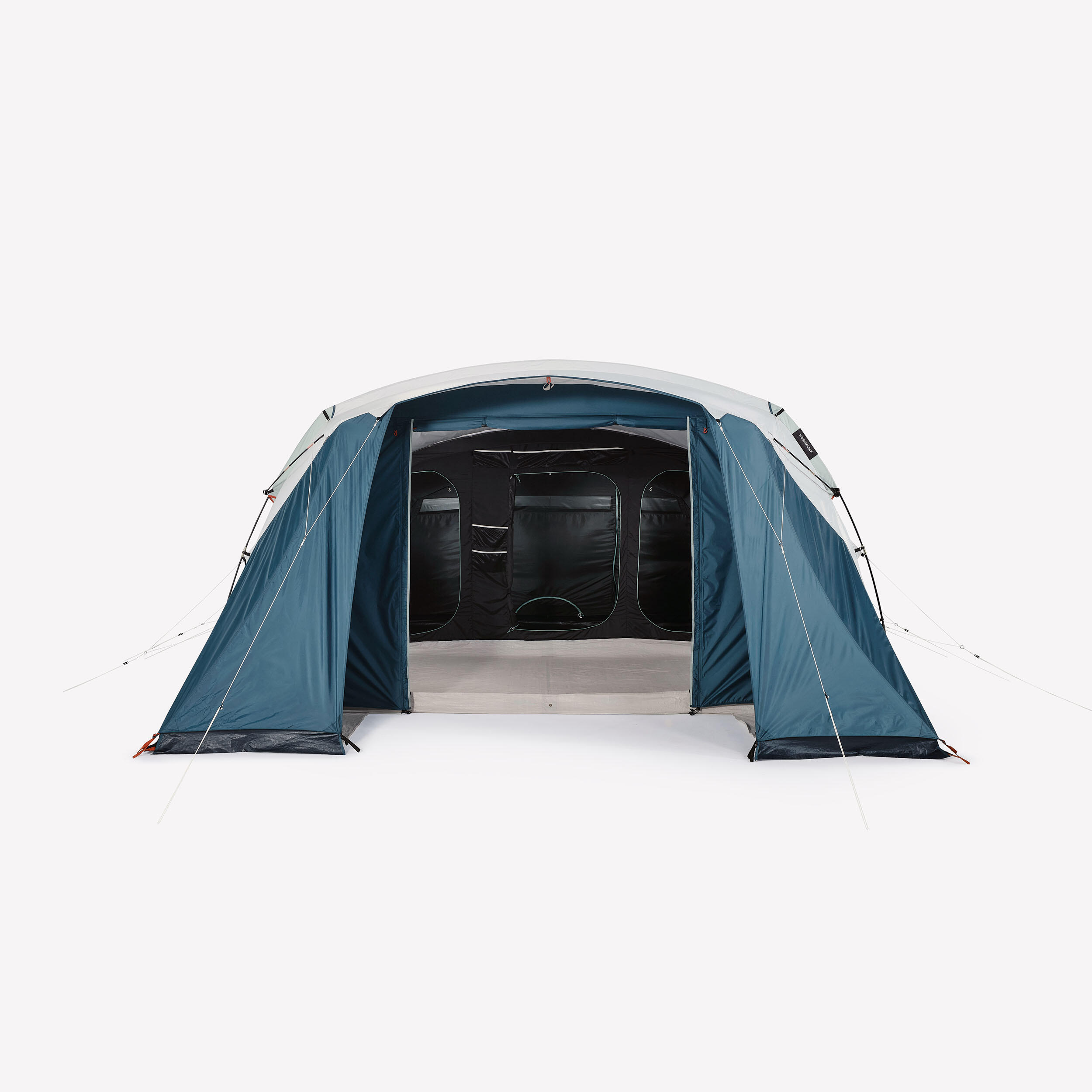 Koepeltent Arpenaz 6.3 F&B voor 6 personen 3 slaapruimtes 16/25