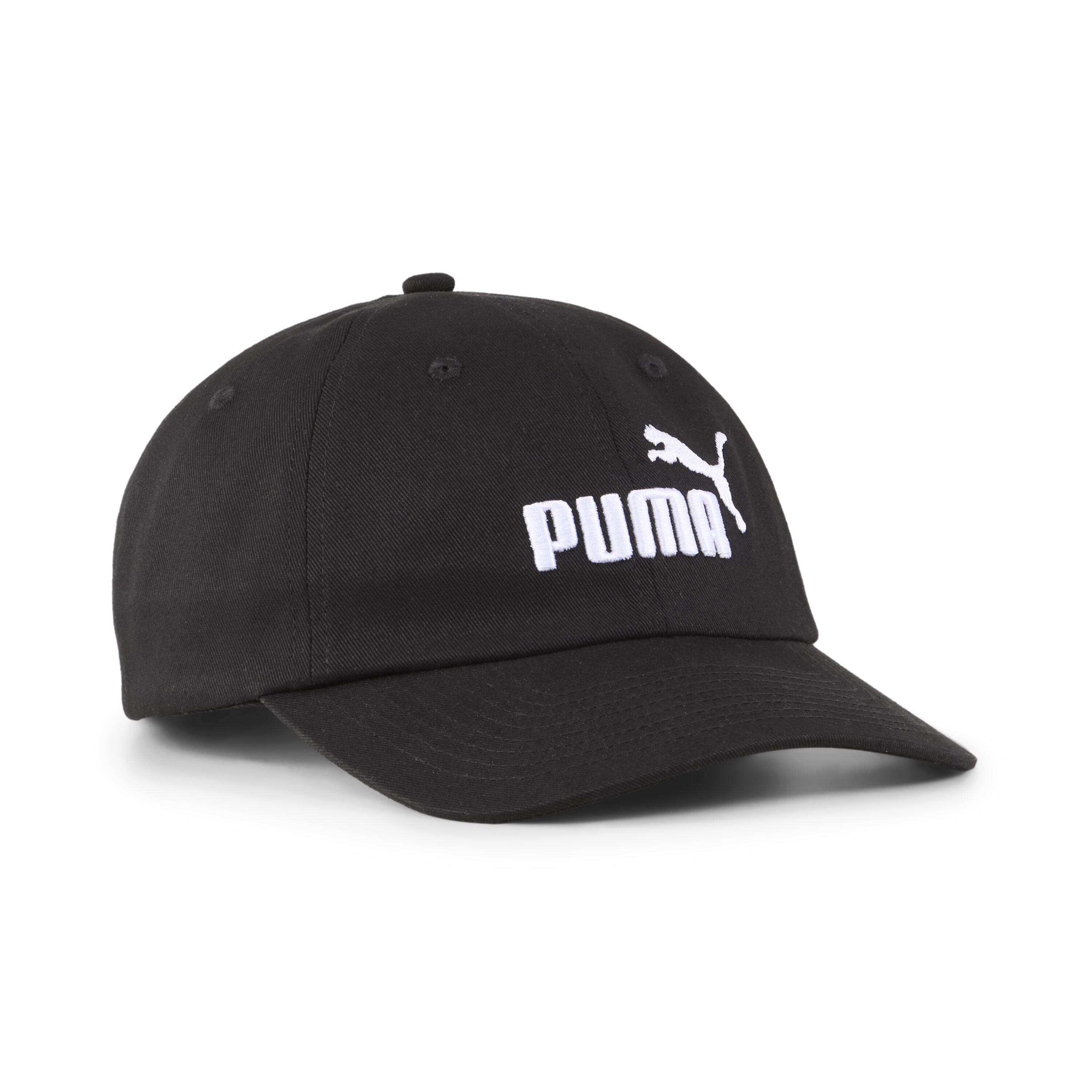 Casquette enfant, noir 3/4