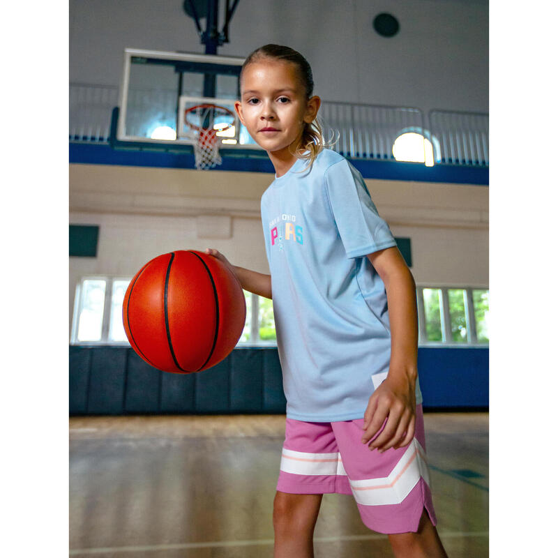 T-shirt de basketball nba spurs enfant -  ts 900 jr bleu