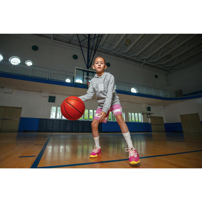 Șort de bachet nba -  sh 900 jr Roz Copii