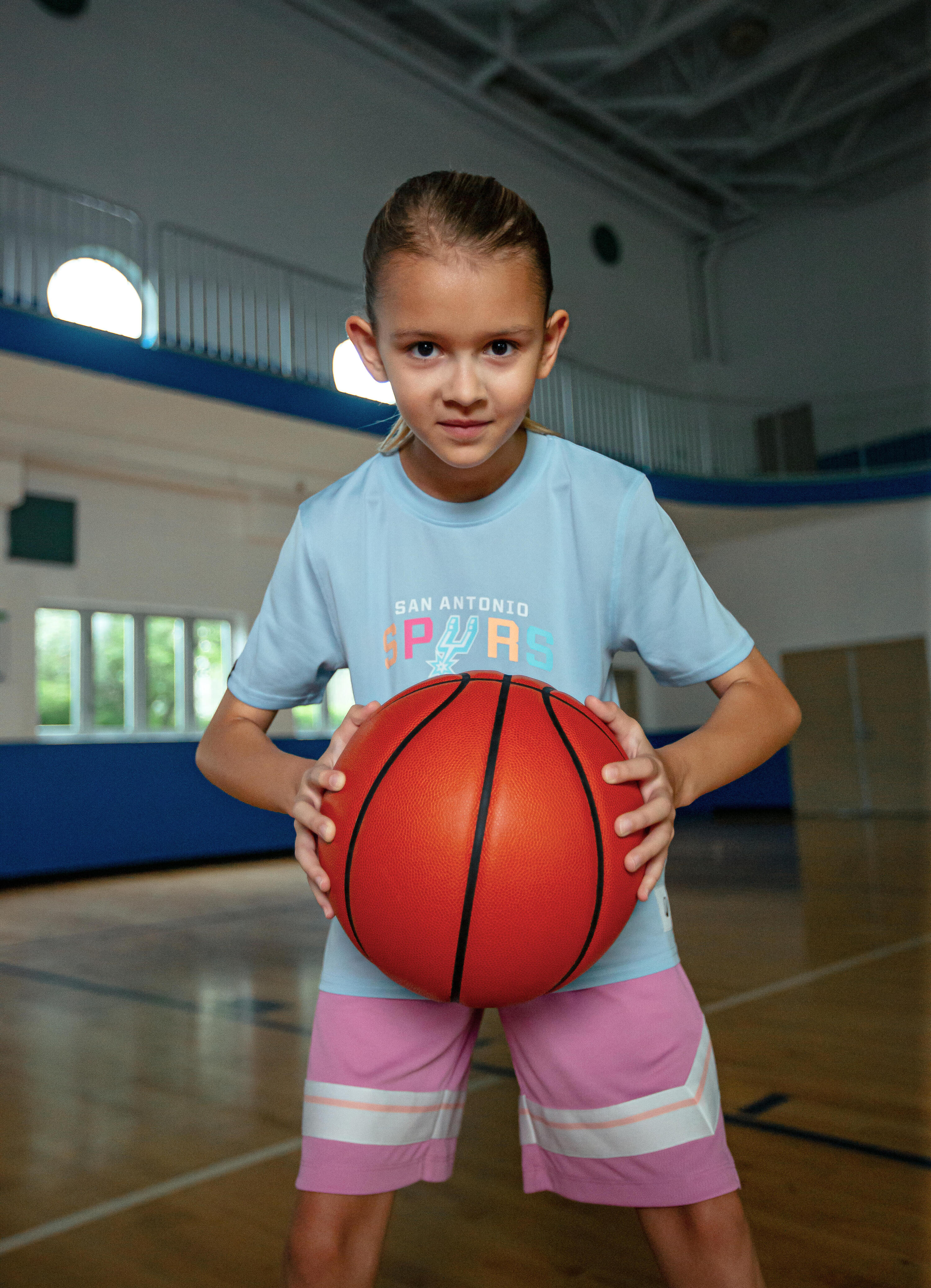 Short de basketball nba  enfant -  sh 900 jr rose 8/9