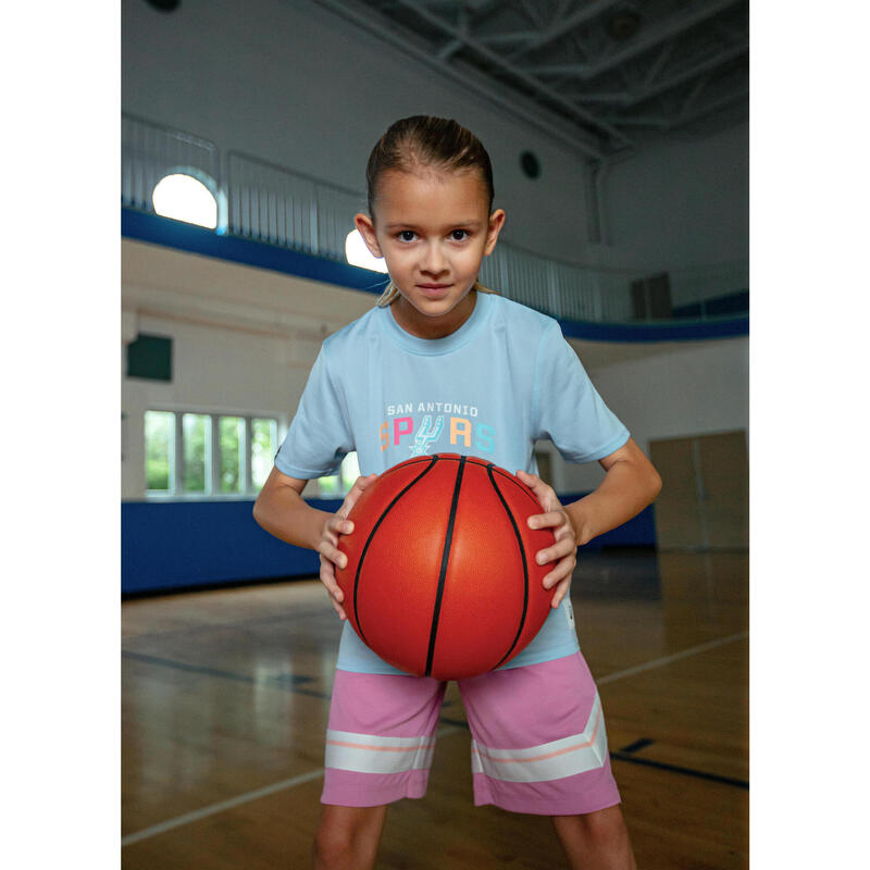 Șort de bachet nba -  sh 900 jr Roz Copii