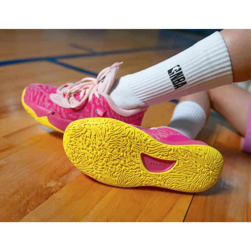 Chaussures de basketball NBA Heat enfant - FAST 900 LOW-1 Rose