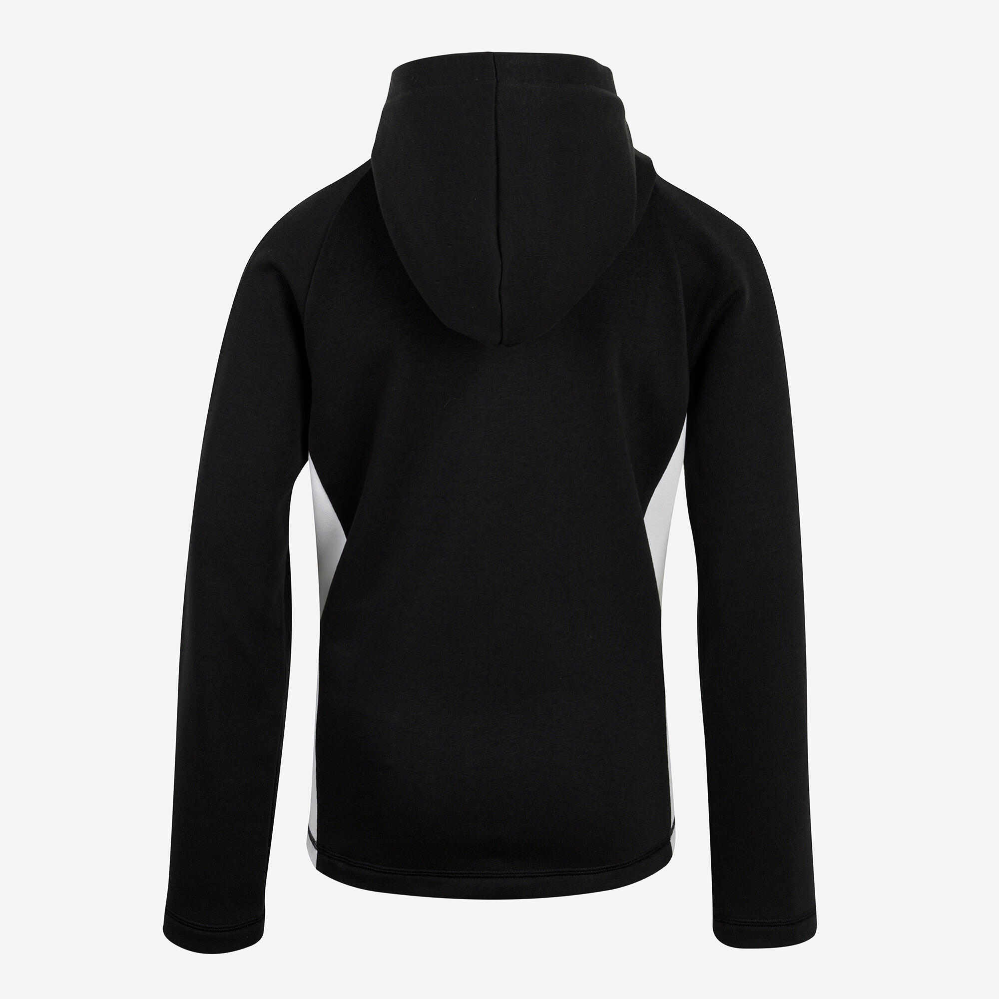 Kapuzenjacke Kinder - schwarz/weiß  4/7