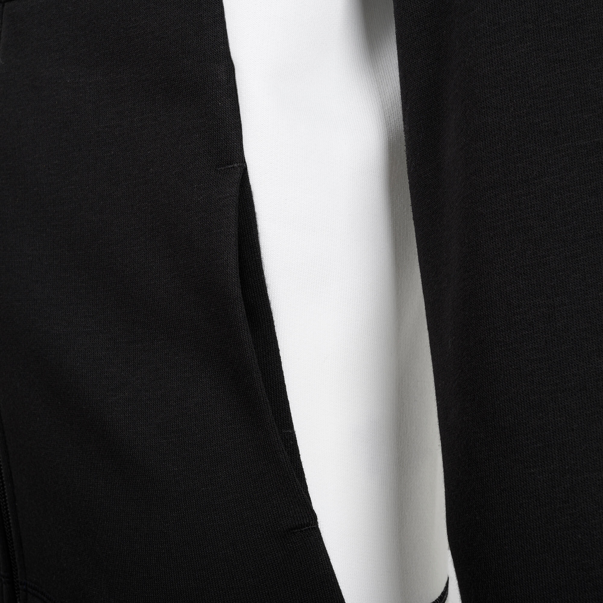 PUMA Puma detská mikina na zips s kapucňou čierno-biela 6-7 r (122 cm) · záber 6