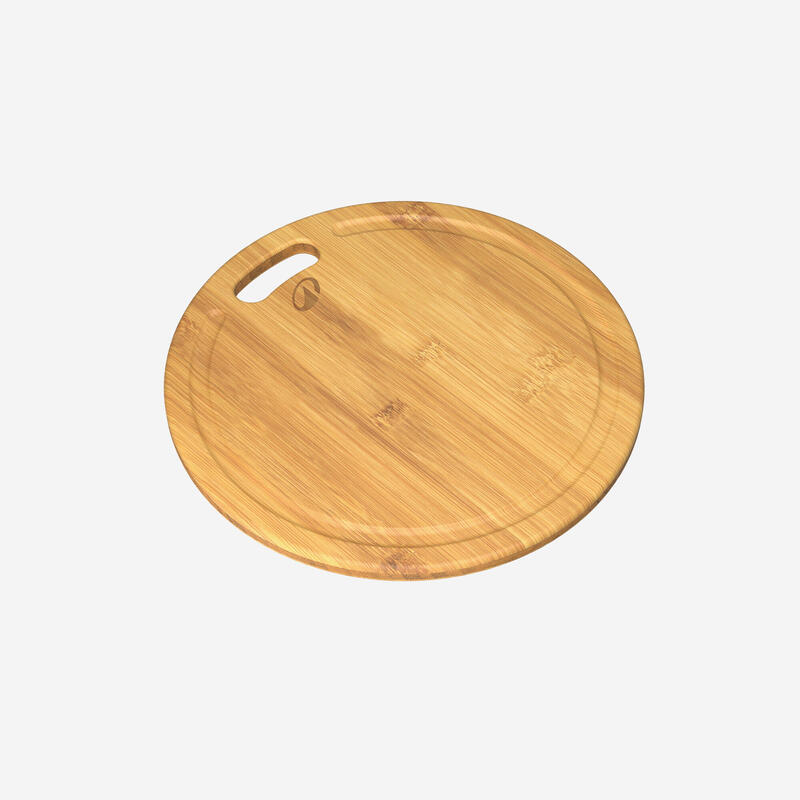 Conjunto de cozinha 500 de campismo em aço inox+anti-aderente - 4P - 25 peças.