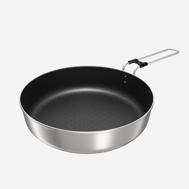 Outdoor Yemek Seti - 4 Kişilik - XL Boy - Paslanmaz Çelik - 33 Parça - 900