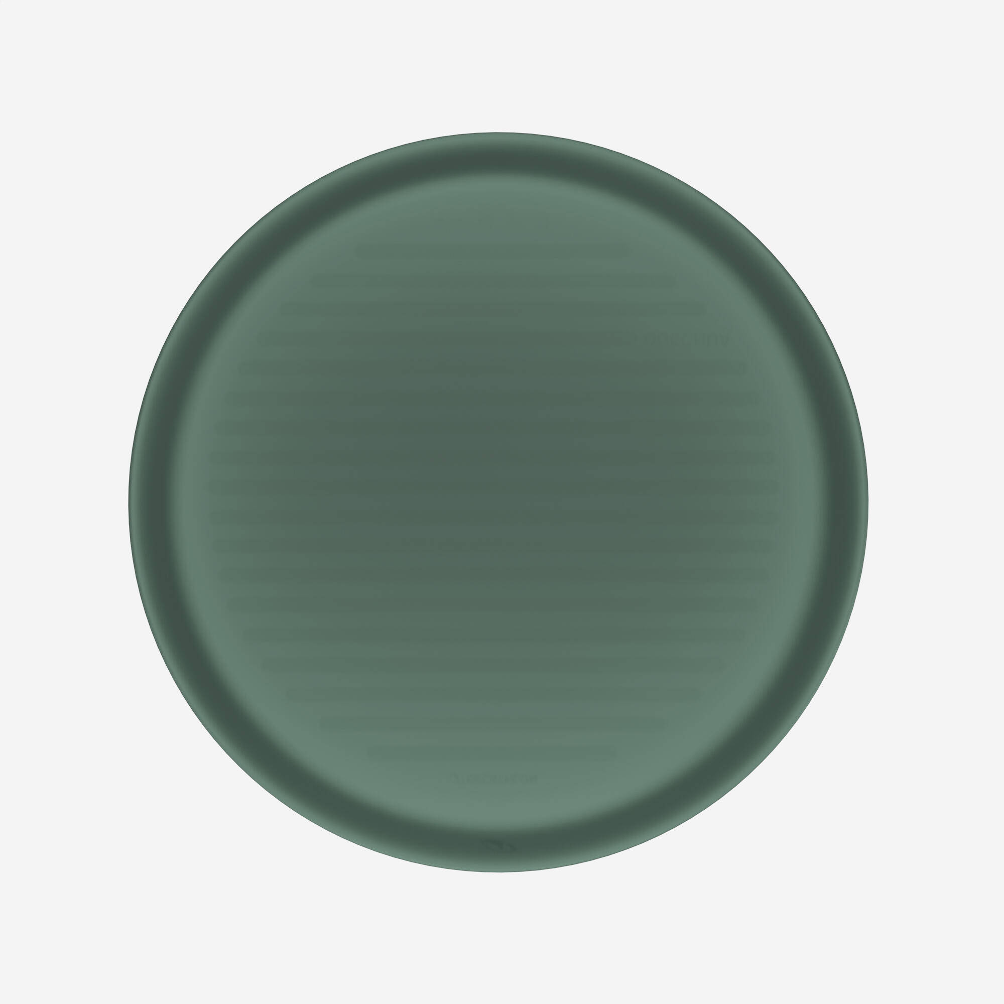 Ø19cm 100 plastic plate for camping and bivouacking -  2