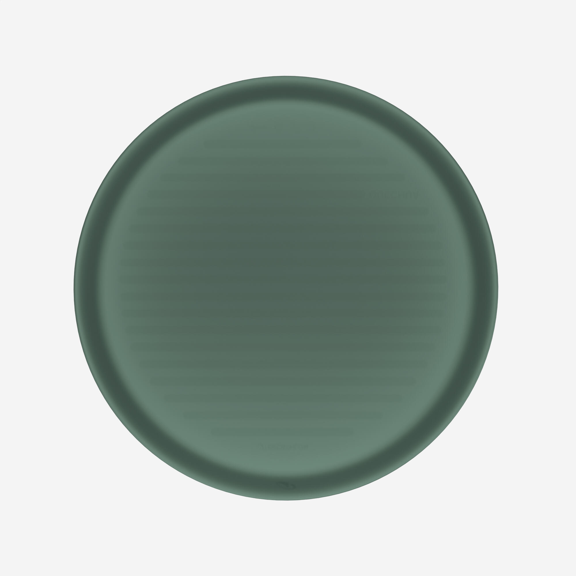 Camping Plastic Plate 19 cm - QUECHUA