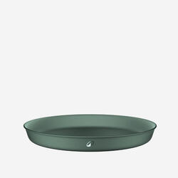 Assiette Ø23cm 100 en plastique pour le camping et le bivouac