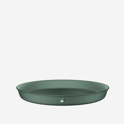 Teller Ø23 cm aus Kunststoff für Camping und Biwak - 100
