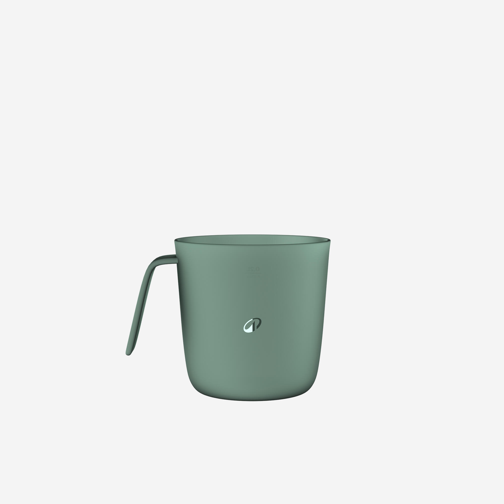0.20L plastic cup 100 for camping and bivouacking.