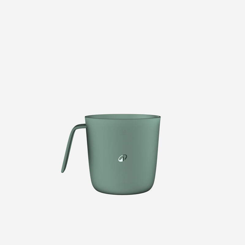 Tasse 100 en plastique 0,20L pour le camping et le bivouac.