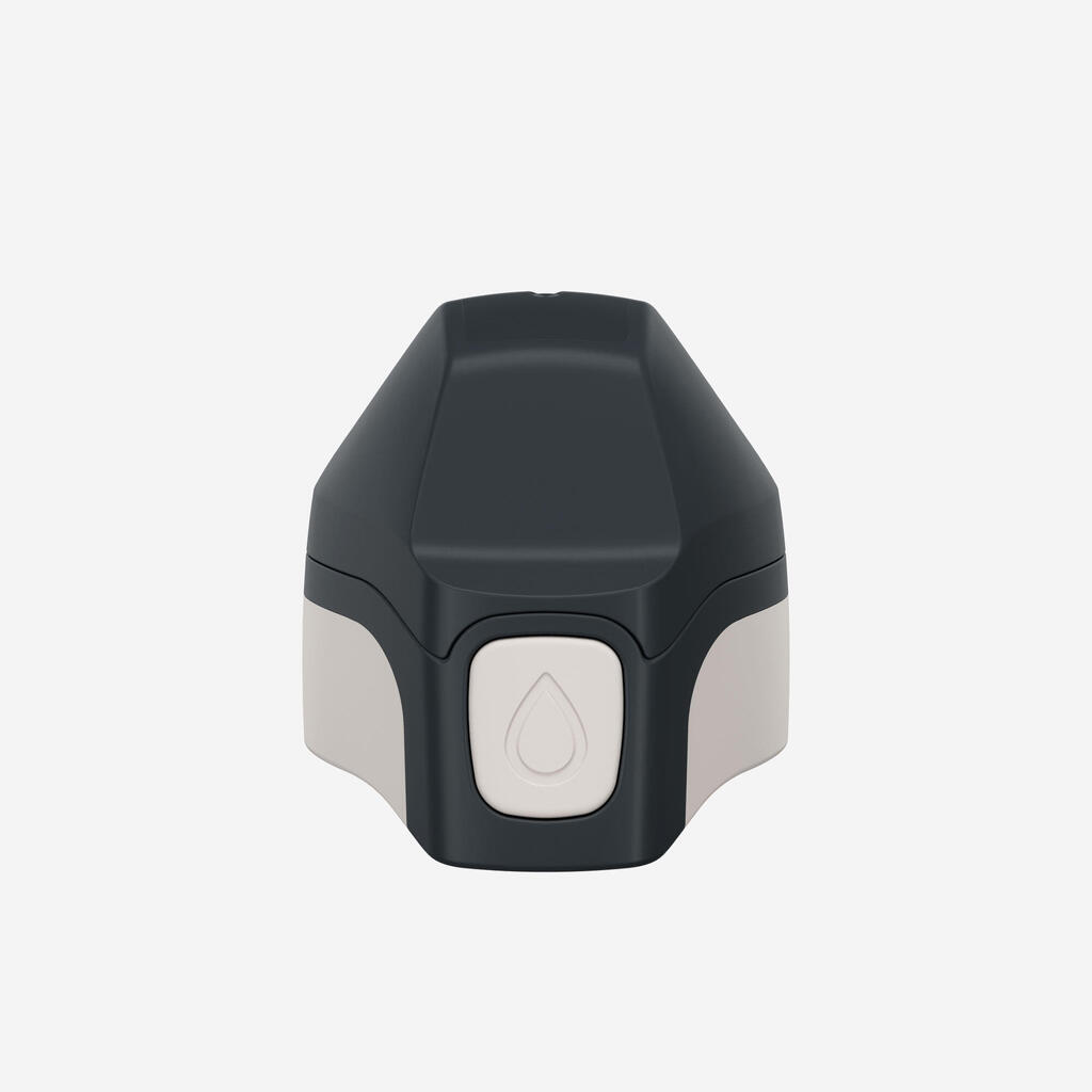 Quick-release cap for the Quechua flask