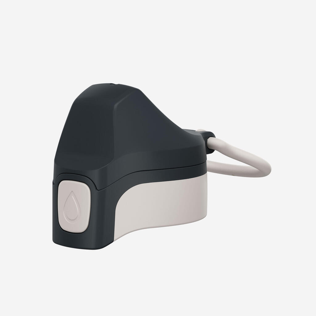Quick-release cap for the Quechua flask