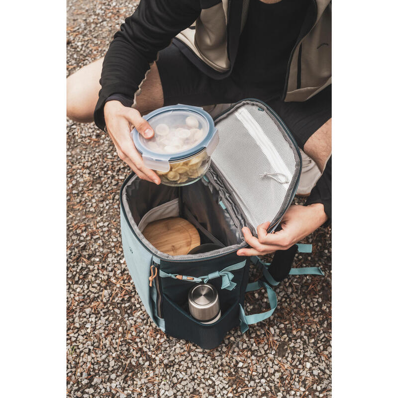 Sac à dos glacière 100 - 20 litres - isotherme et compact