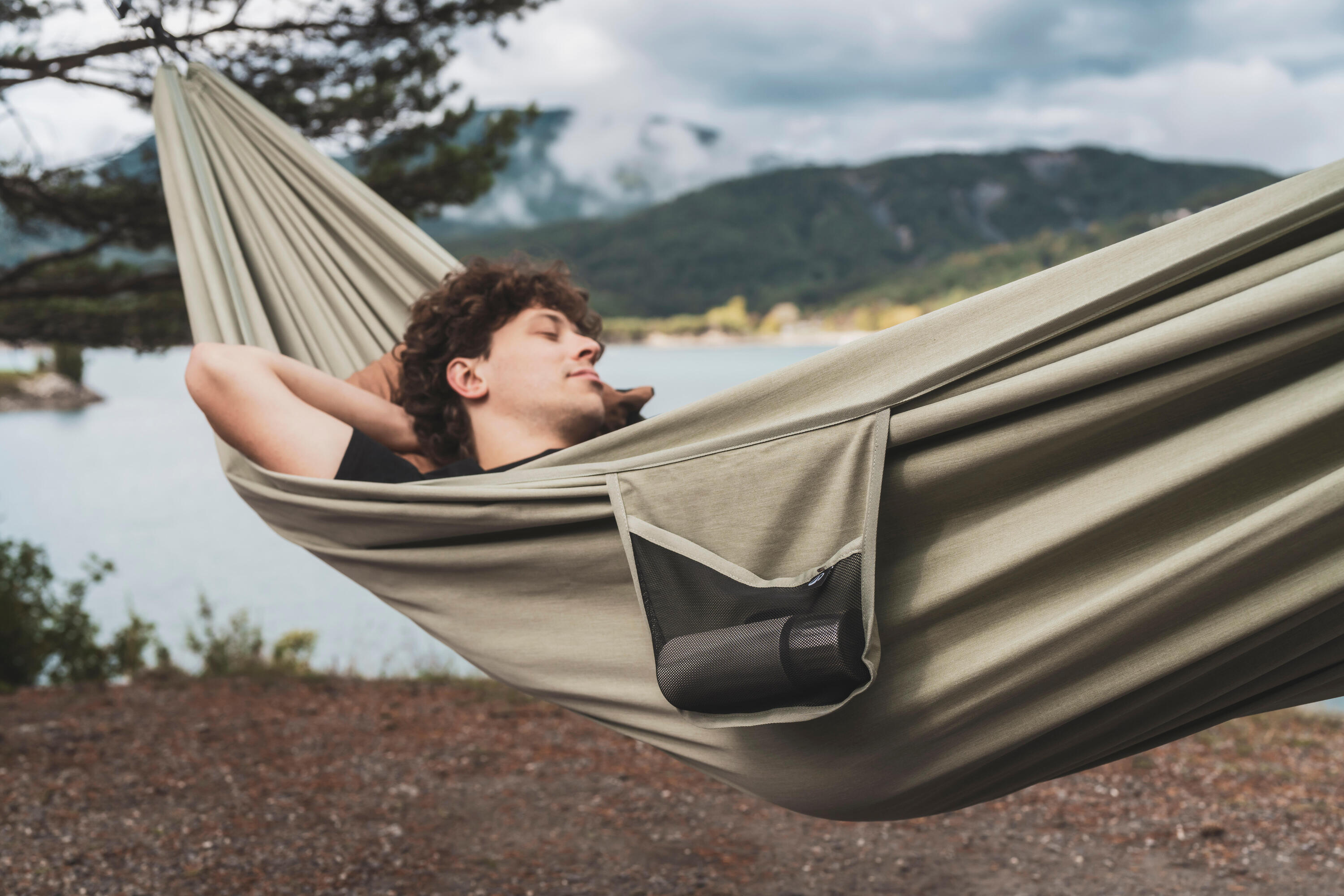 Hamac deux places en polycoton - Ultim Comfort 350 x 180 cm - 2 Personnes 8/9