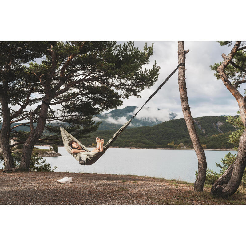 Hamac deux places en polycoton - Ultim Comfort 350 x 180 cm - 2 Personnes