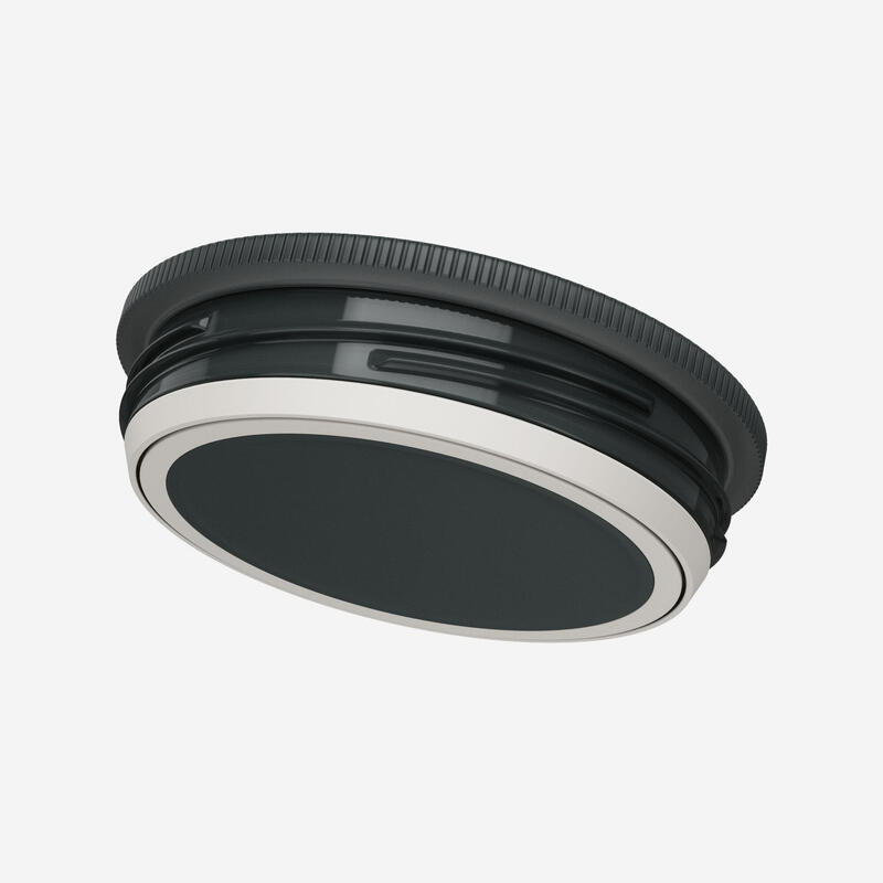Caixa alimentar 900 térmica em aço inox 1,2L para campismo, caminhada, trekking