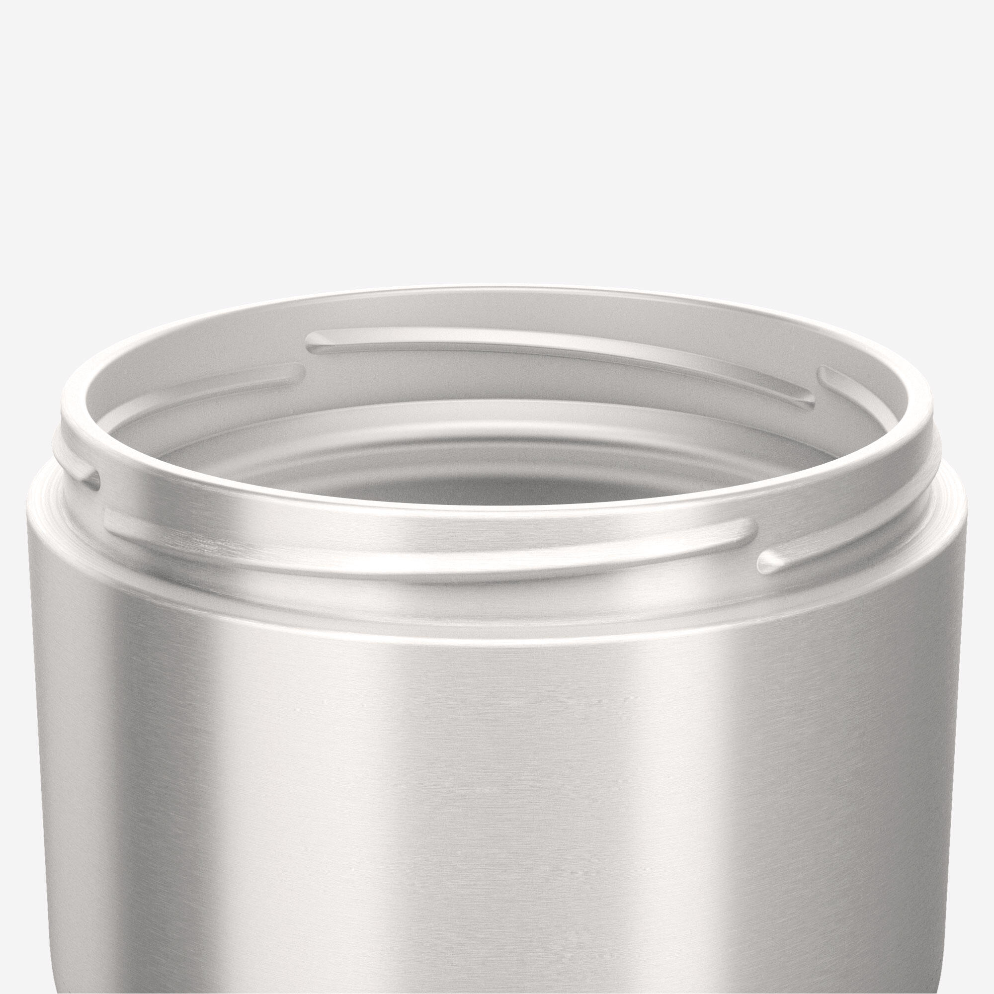 900 isothermal stainless steel 1.2 litre food box for camping, hiking/trekking 5/9