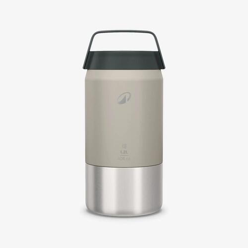 Boite alimentaire 900 isotherme acier inox 1,2L pour le camping, randonnée/trek