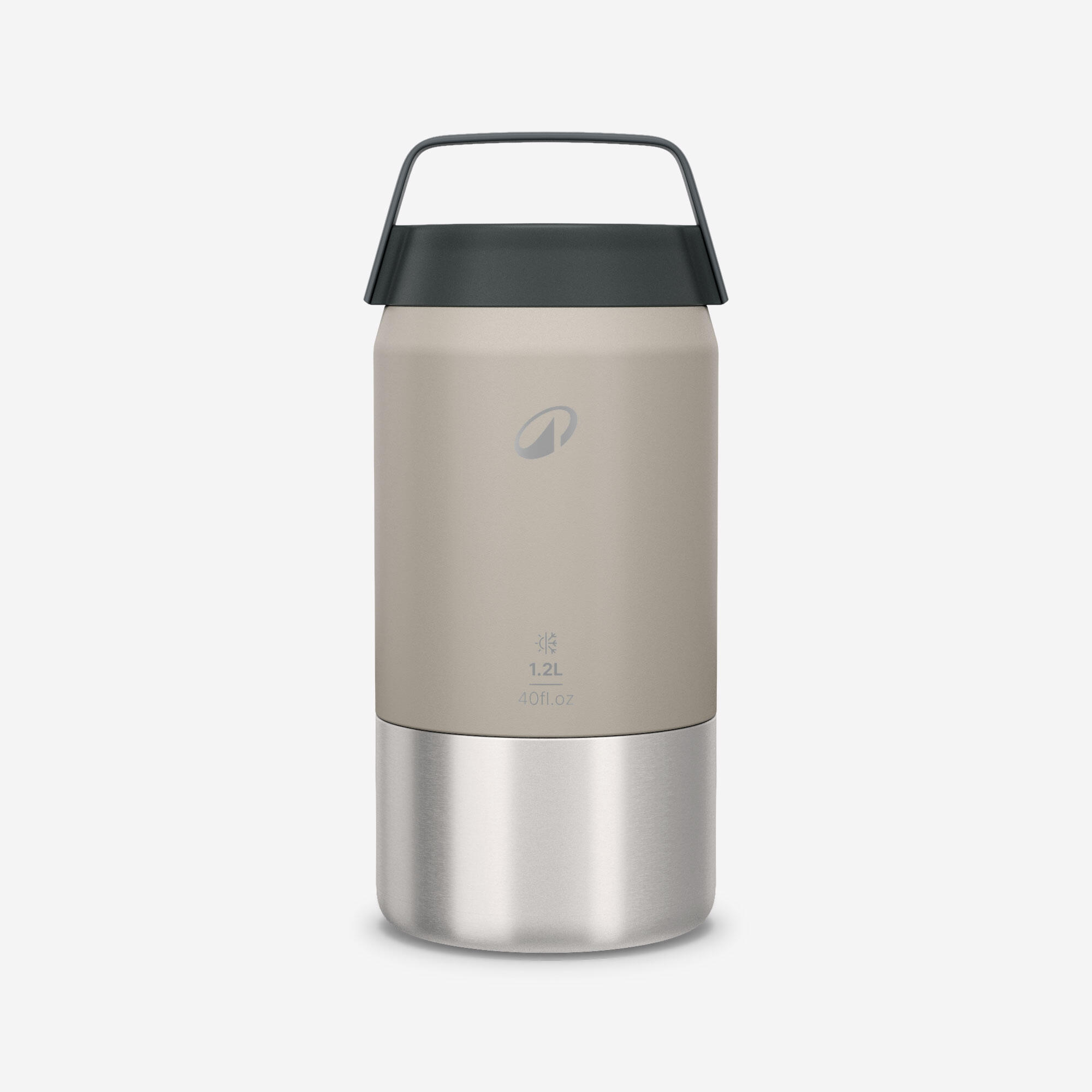 QUECHUA TERMO ISOTÉRMICO 900 ACERO INOXIDABLE 1,2L