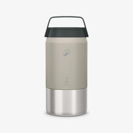 Boite alimentaire 900 isotherme acier inox 1,2L pour le camping, randonnée/trek